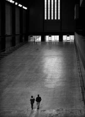 Turbine Hall
The Tate Modern's turbine hall from the gallery above.

