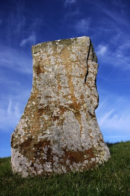 Stone 2
A standing stone at Easter Aquhorthies, Inverurie.
Keywords: standing stone circle sky
