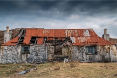 Fisherman's Bothy by Ian Lawrence