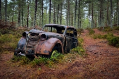 Abandoned Opel Olympia by Wendy Craib