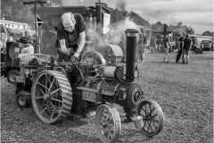 Traction Engine Guy by Mark Woodfin