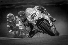 Eyes on the Racing Line by Graeme Griese