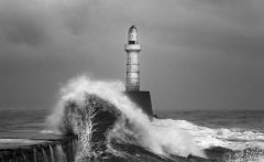 Standing Against the Sea by Ryan Hutton