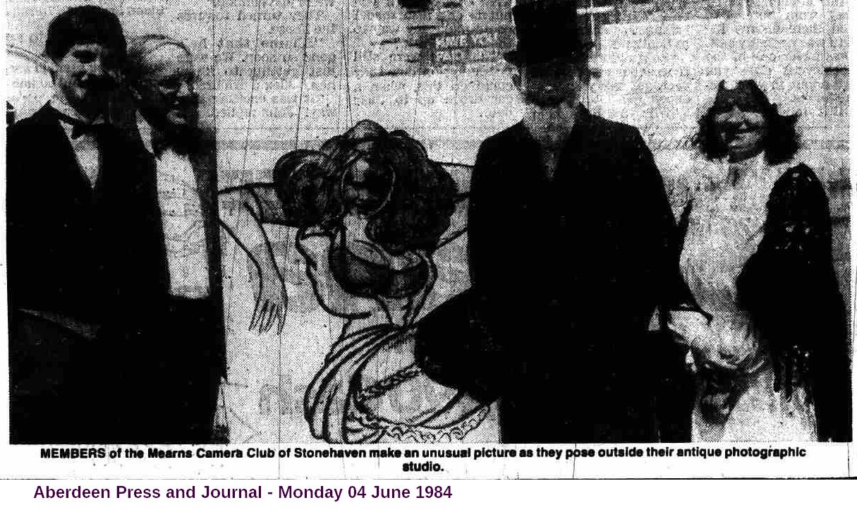 Aberdeen Press and Journal 4 June 1984
