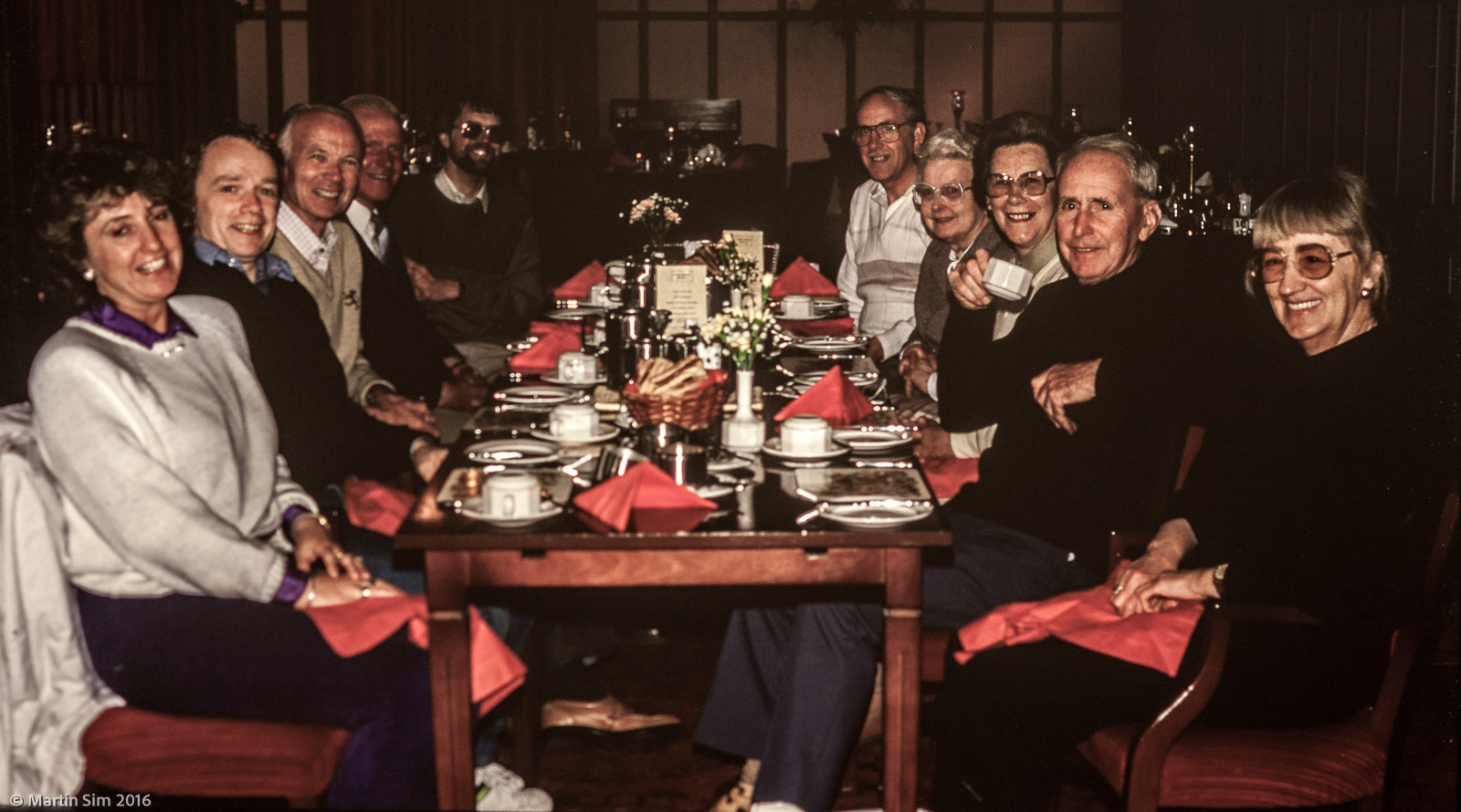Mearns Camera Club Dinner