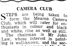 Mearns Leader 1971