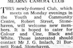 Mearns Leader 1971