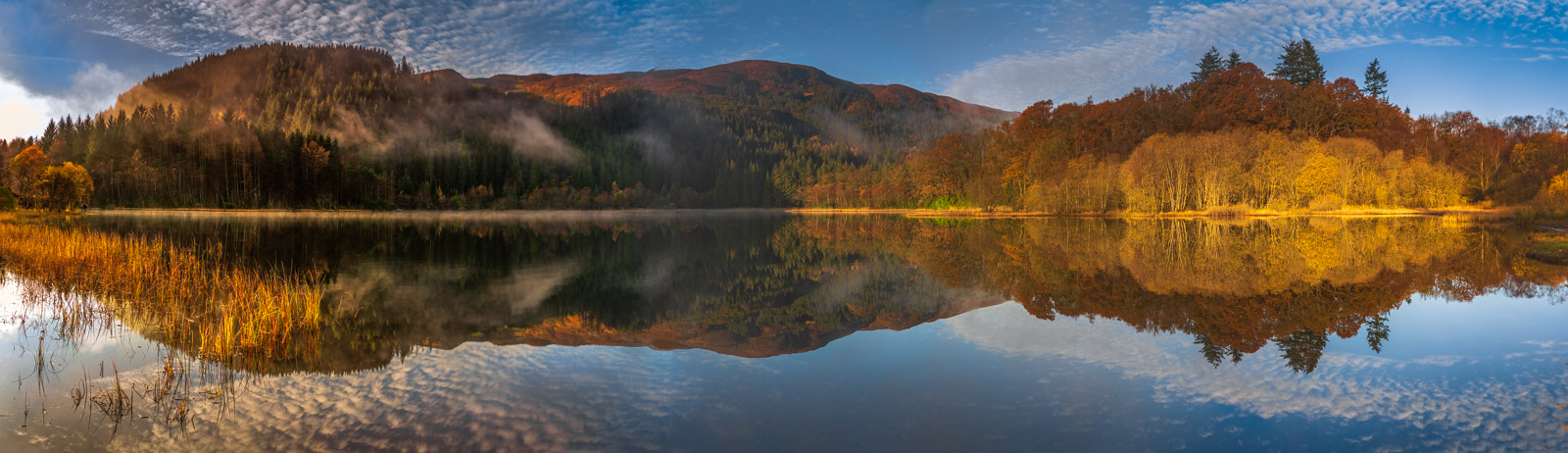 Autumn Reflections by Iain Wood