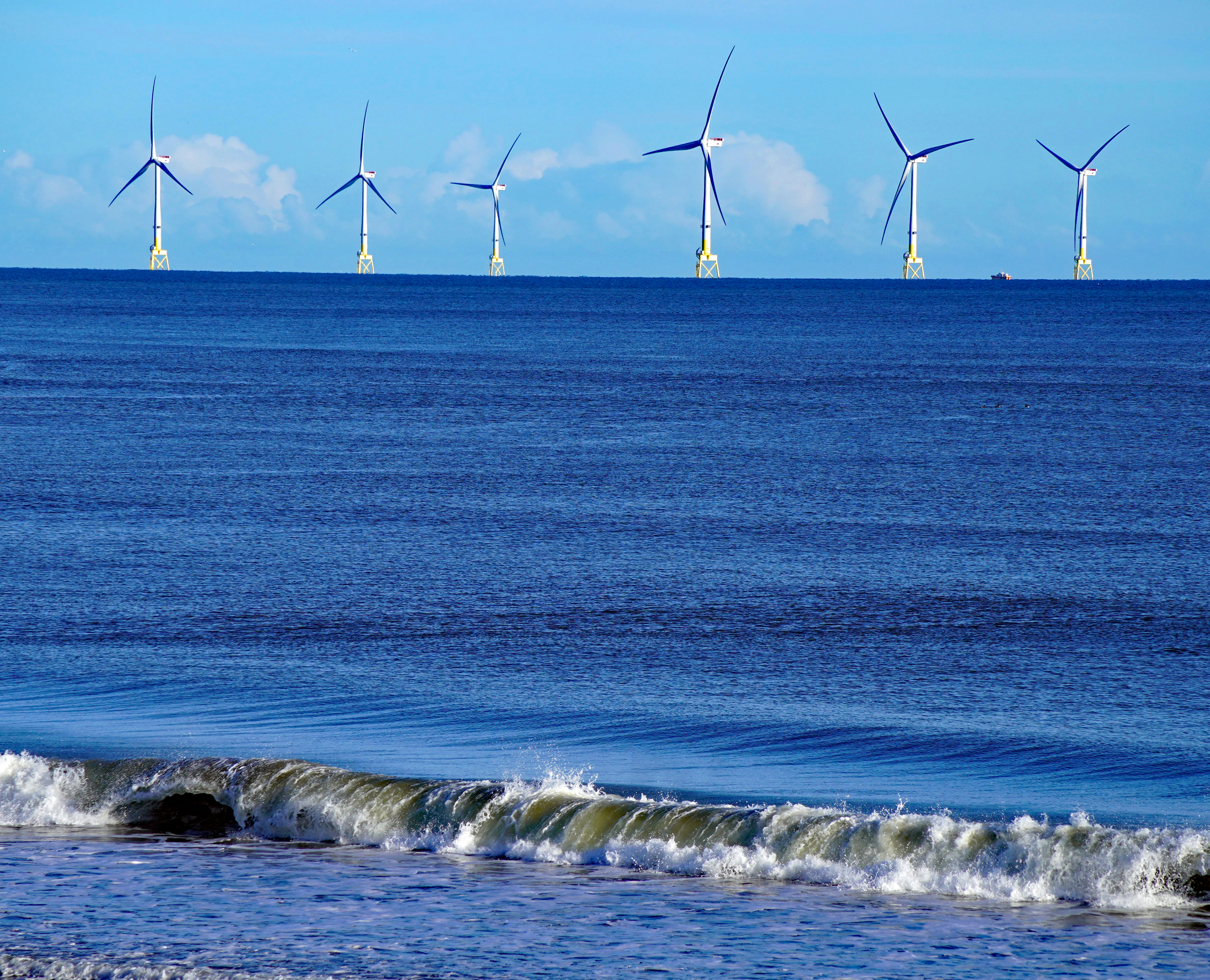 Wind Turbines by James Fergus