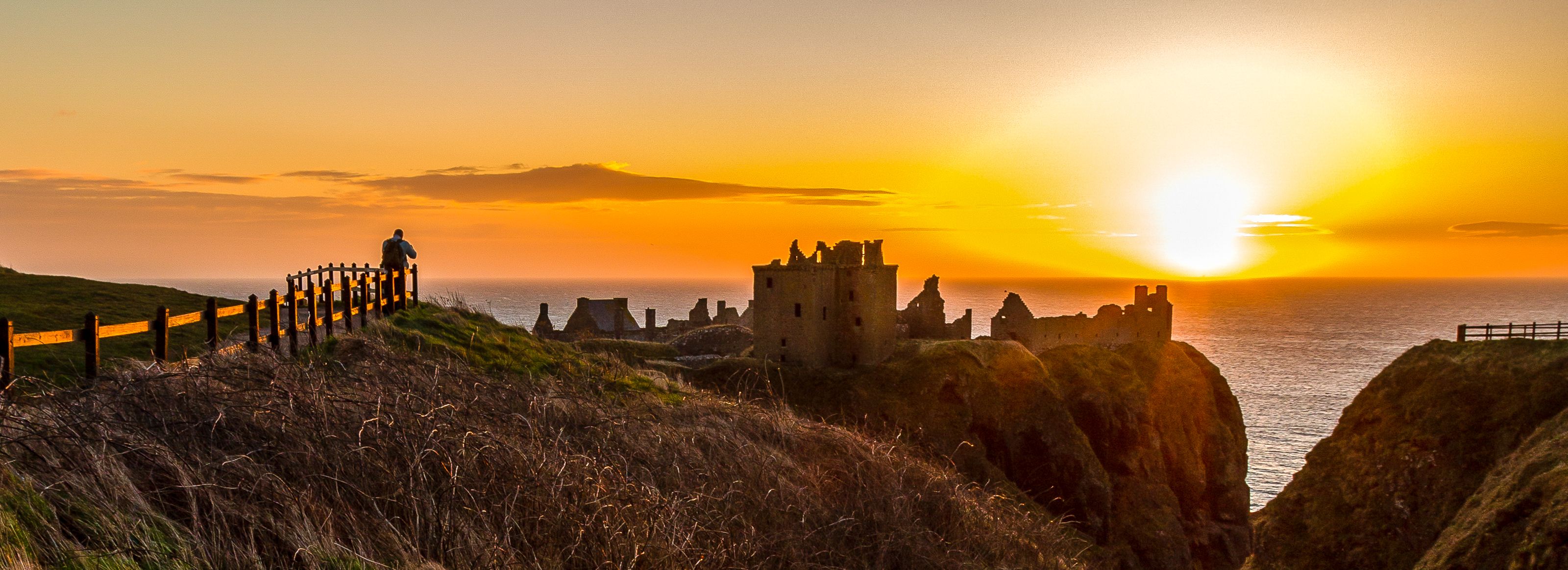 Dunnottar Morning by  Keith Arbuthnott