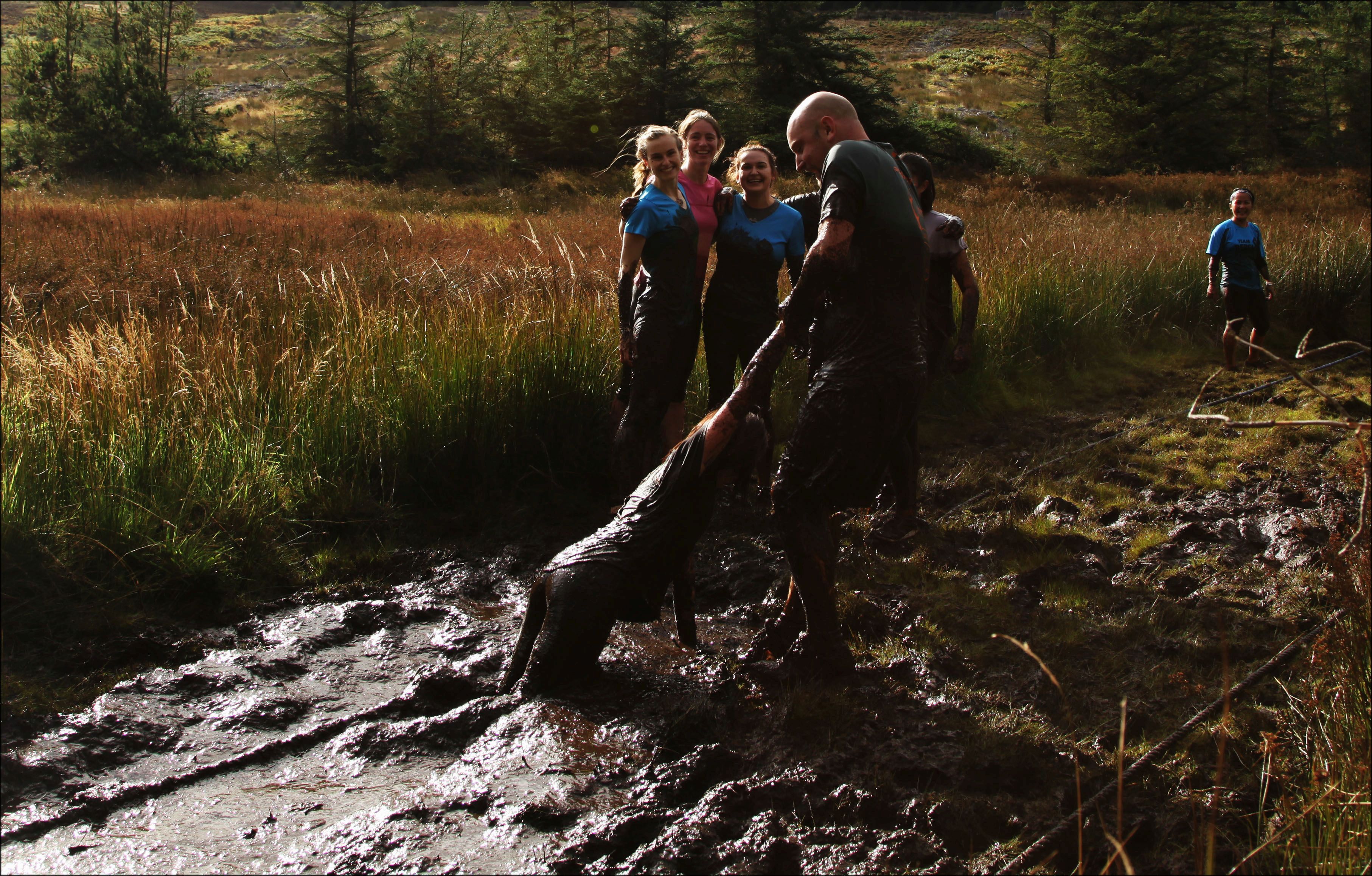 Beast Race 2018 Knockburn Loch by Mary Marr