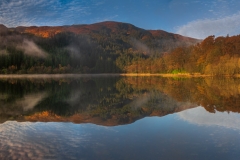 Autumn Reflections by Iain Wood