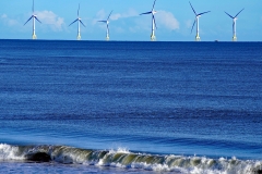 Wind Turbines by James Fergus