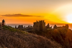 Dunnottar Morning by  Keith Arbuthnott