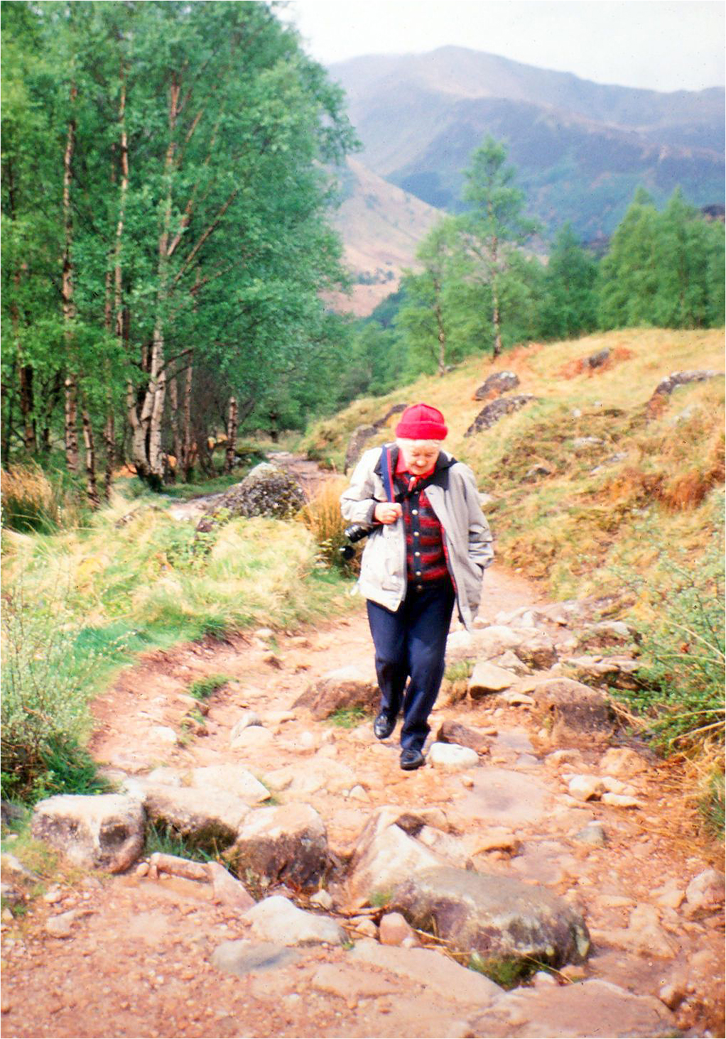 2003 Cathie Clark, Glen Etive
