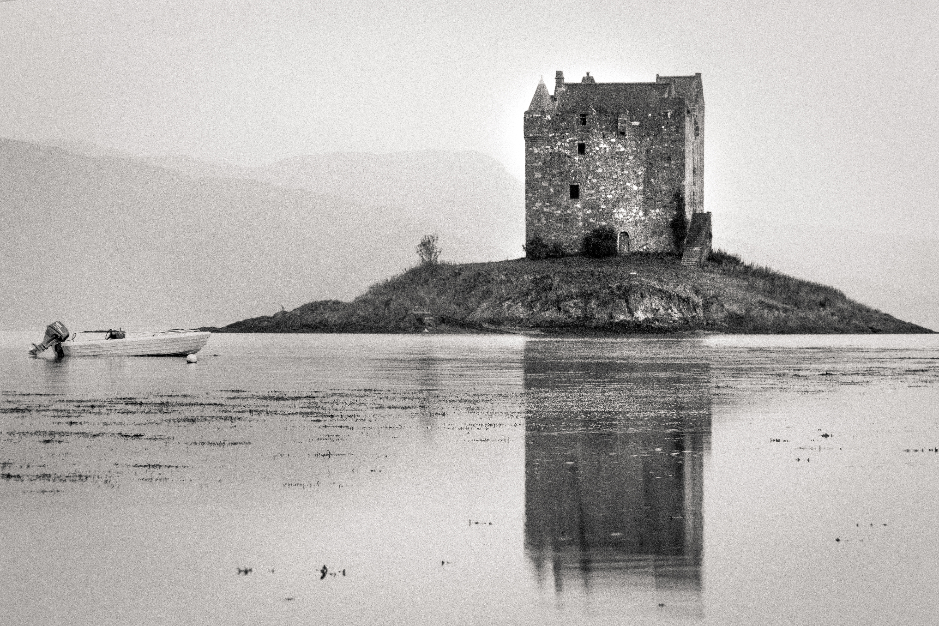 2005 Dave Morrow, Castle Stalker