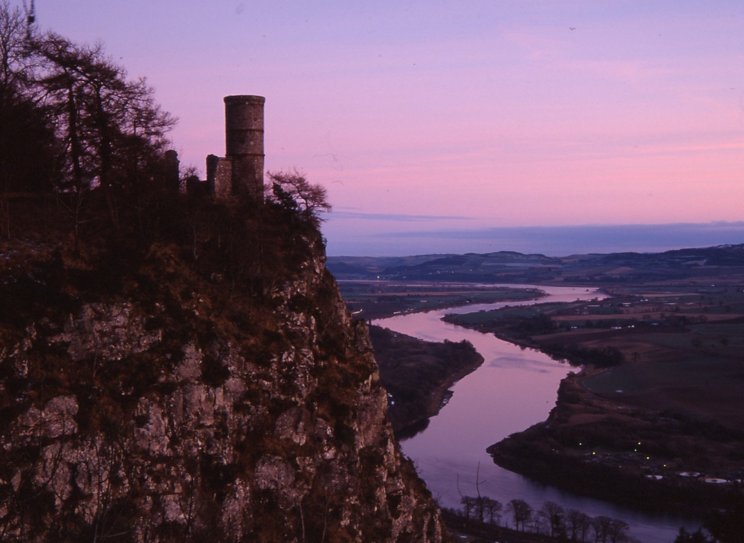 2013 Iain Forbes, Kinnoull Hill and River Tay