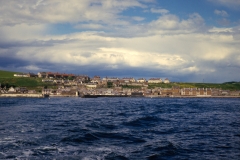 1987 Eaen McKenzie , Gourdon from the sea