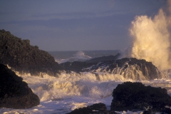 1993 Andy Hall, Crashing Waves at Catterline.