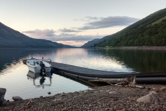 2014 Graham Castle, Evening at Loch Lochy.